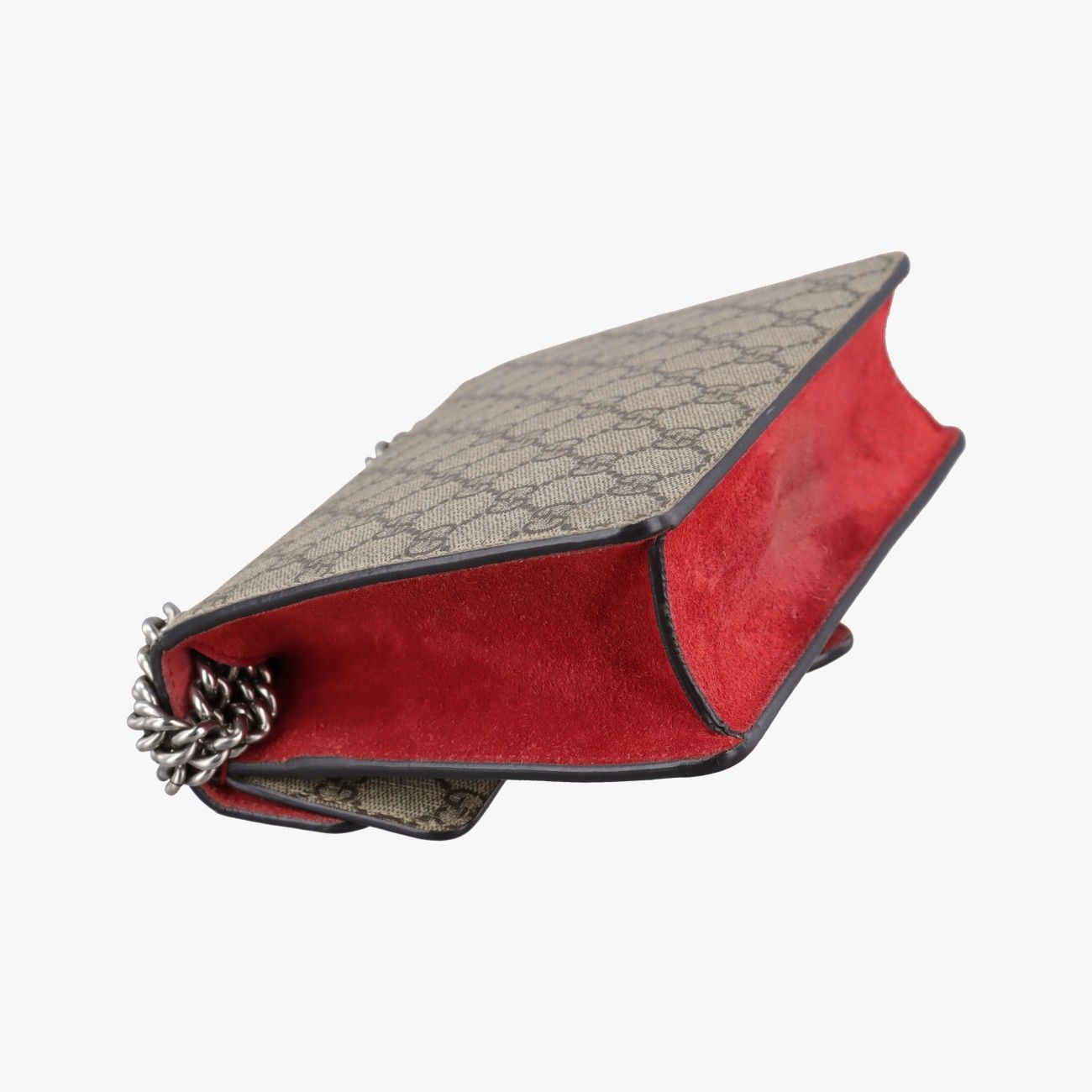 Gucci Dionysus Beige Red Canvas Messenger Bag