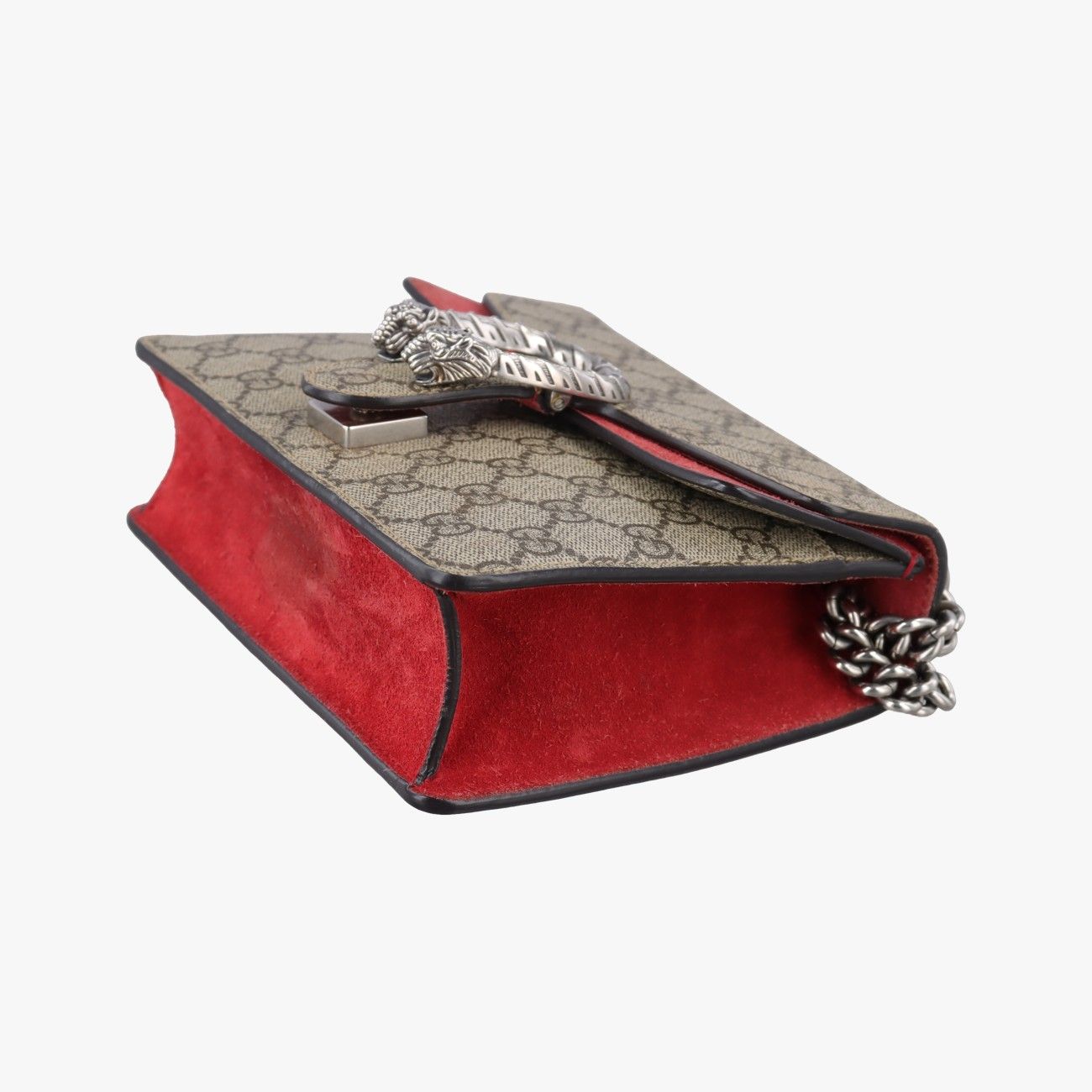 Gucci Dionysus Beige Red Canvas Messenger Bag