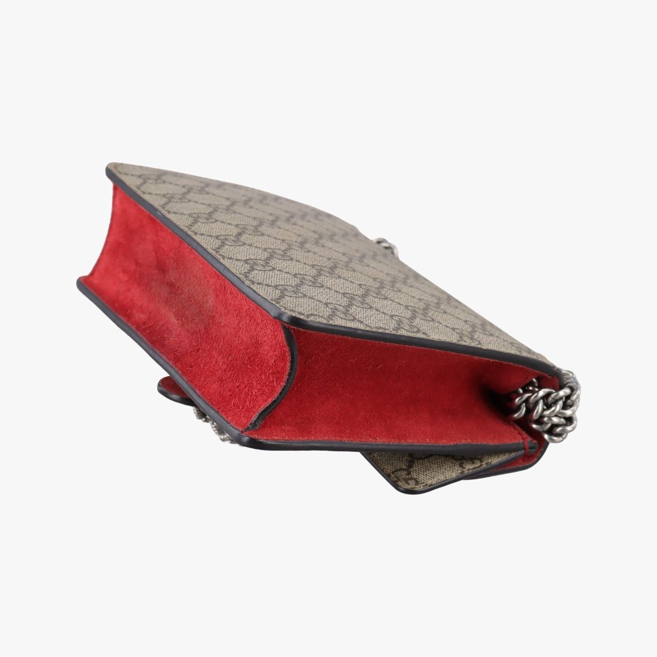 Gucci Dionysus Beige Red Canvas Messenger Bag