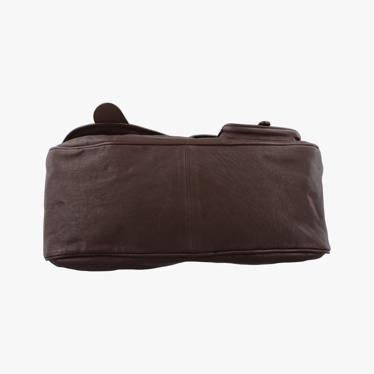 Dior Gaucho Brown Leather Handbag