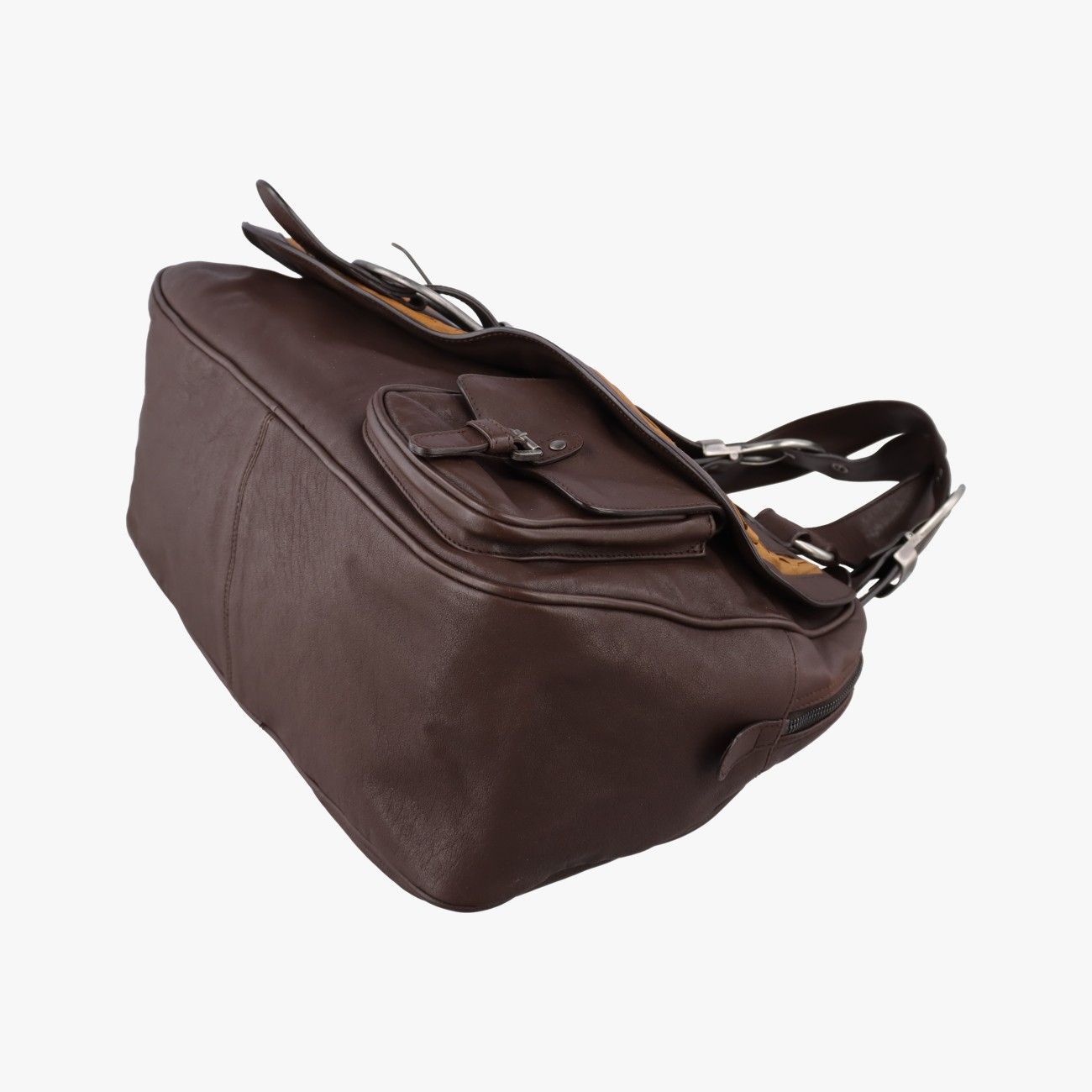 Dior Gaucho Brown Leather Handbag