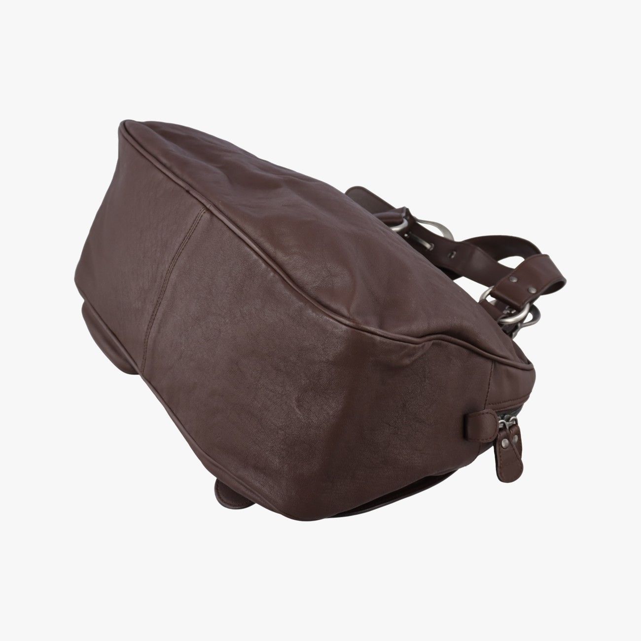 Dior Gaucho Brown Leather Handbag