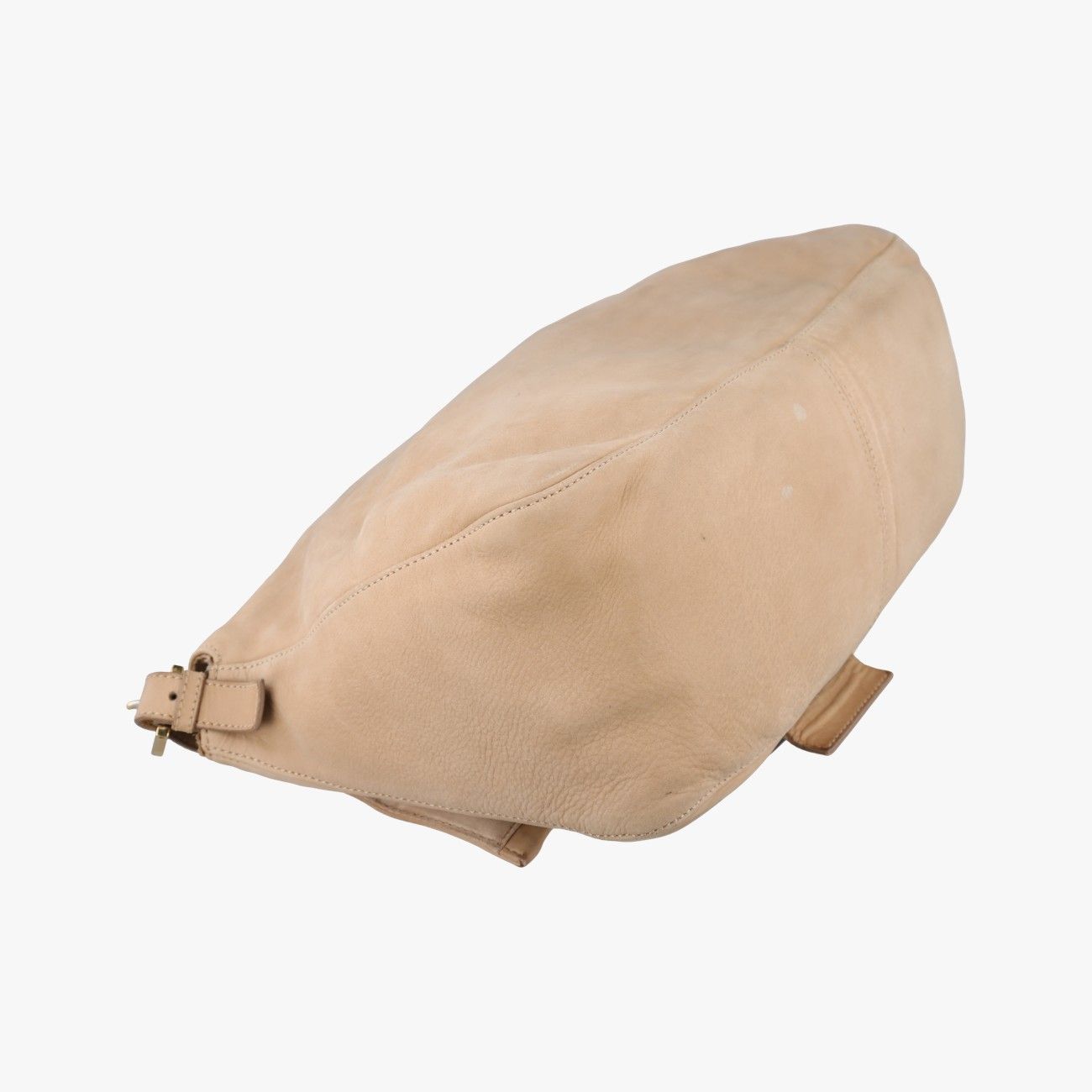 Fendi Big Mama Forever Flap Beige Leather