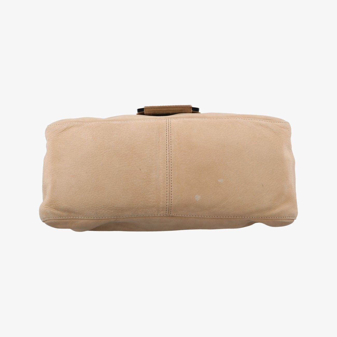 Fendi Big Mama Forever Flap Beige Leather