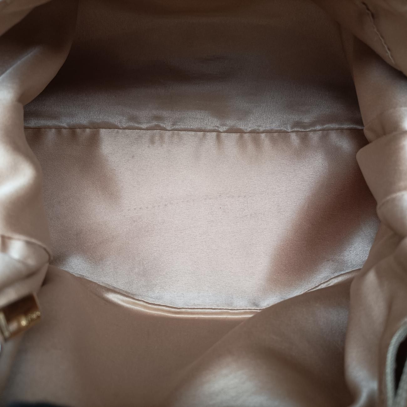 Fendi Big Mama Forever Flap Beige Leather