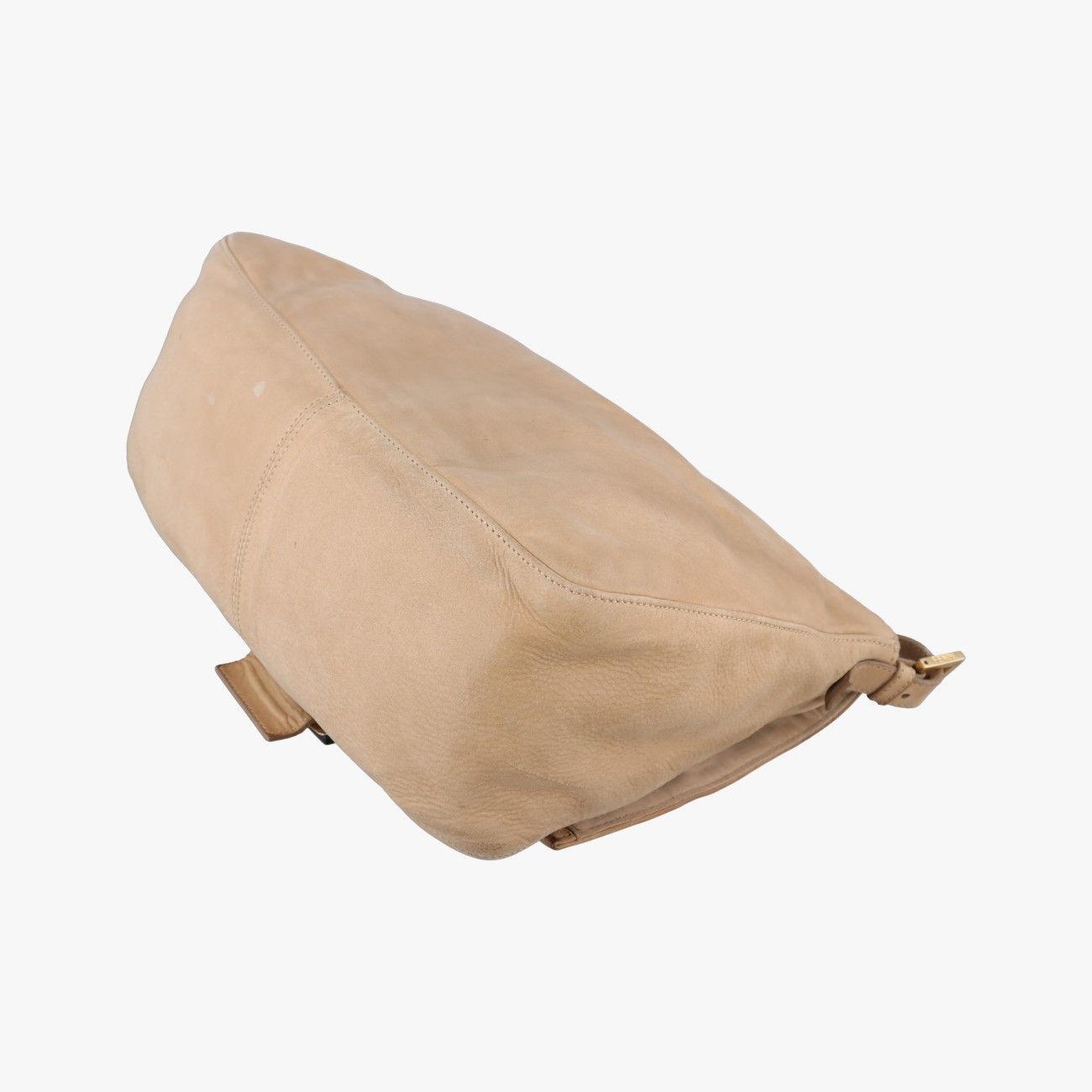 Fendi Big Mama Forever Flap Beige Leather