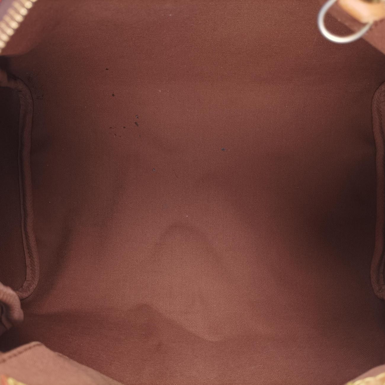 Louis Vuitton Speedy 30 Monogram Brown Multi Canvas Handbag