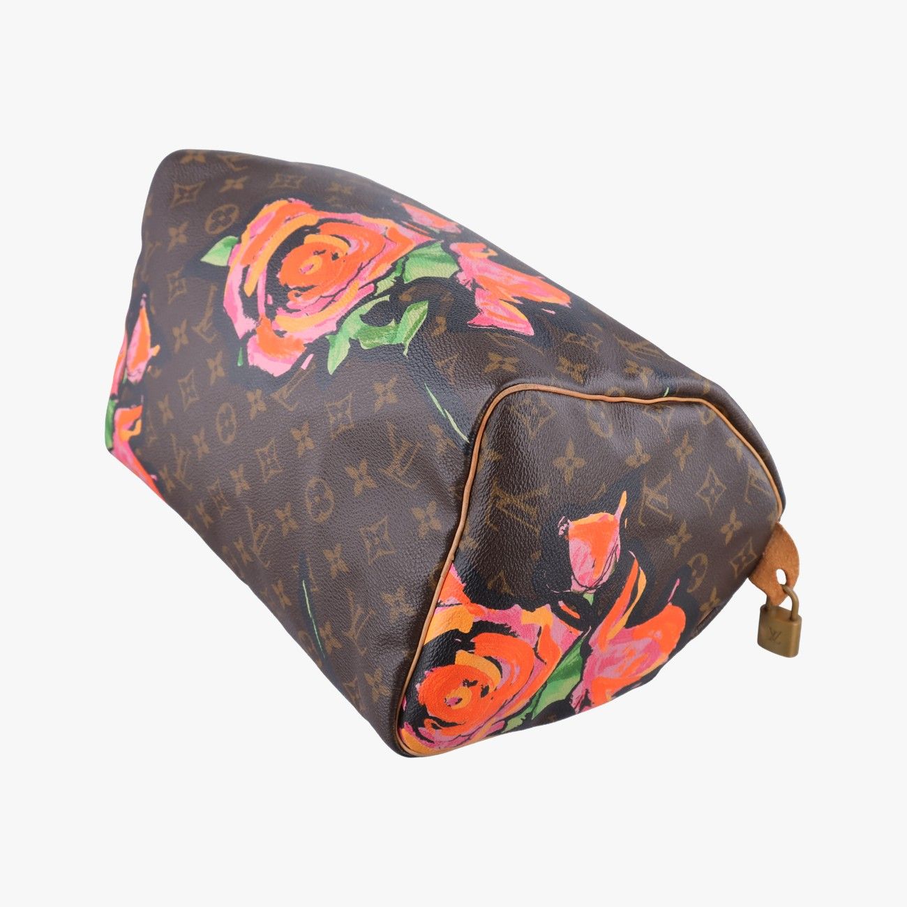 Louis Vuitton Speedy 30 Monogram Brown Multi Canvas Handbag