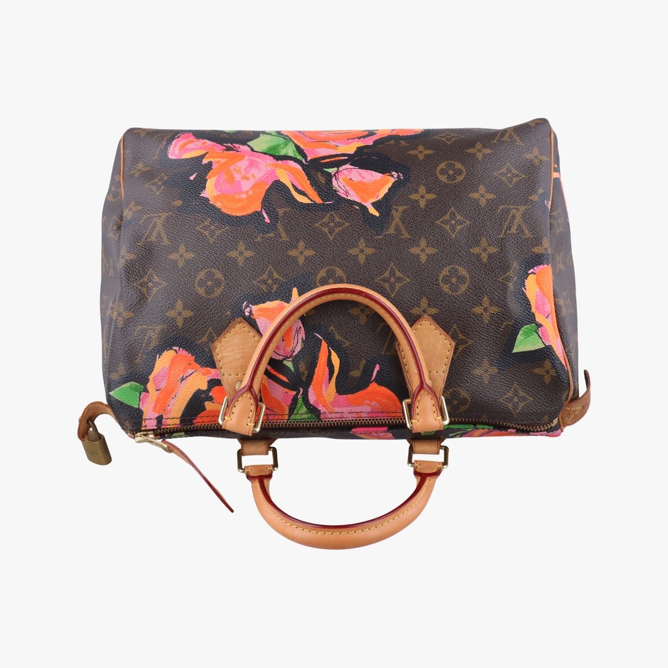 Louis Vuitton Speedy 30 Monogram Brown Multi Canvas Handbag