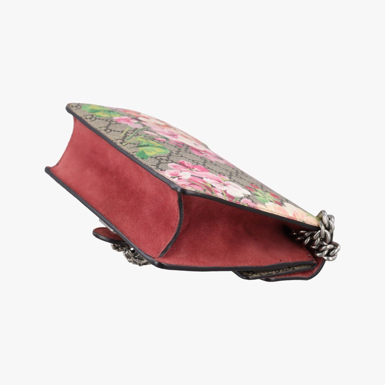 Gucci Dionysus Beige Red Multi Canvas Messenger Bag
