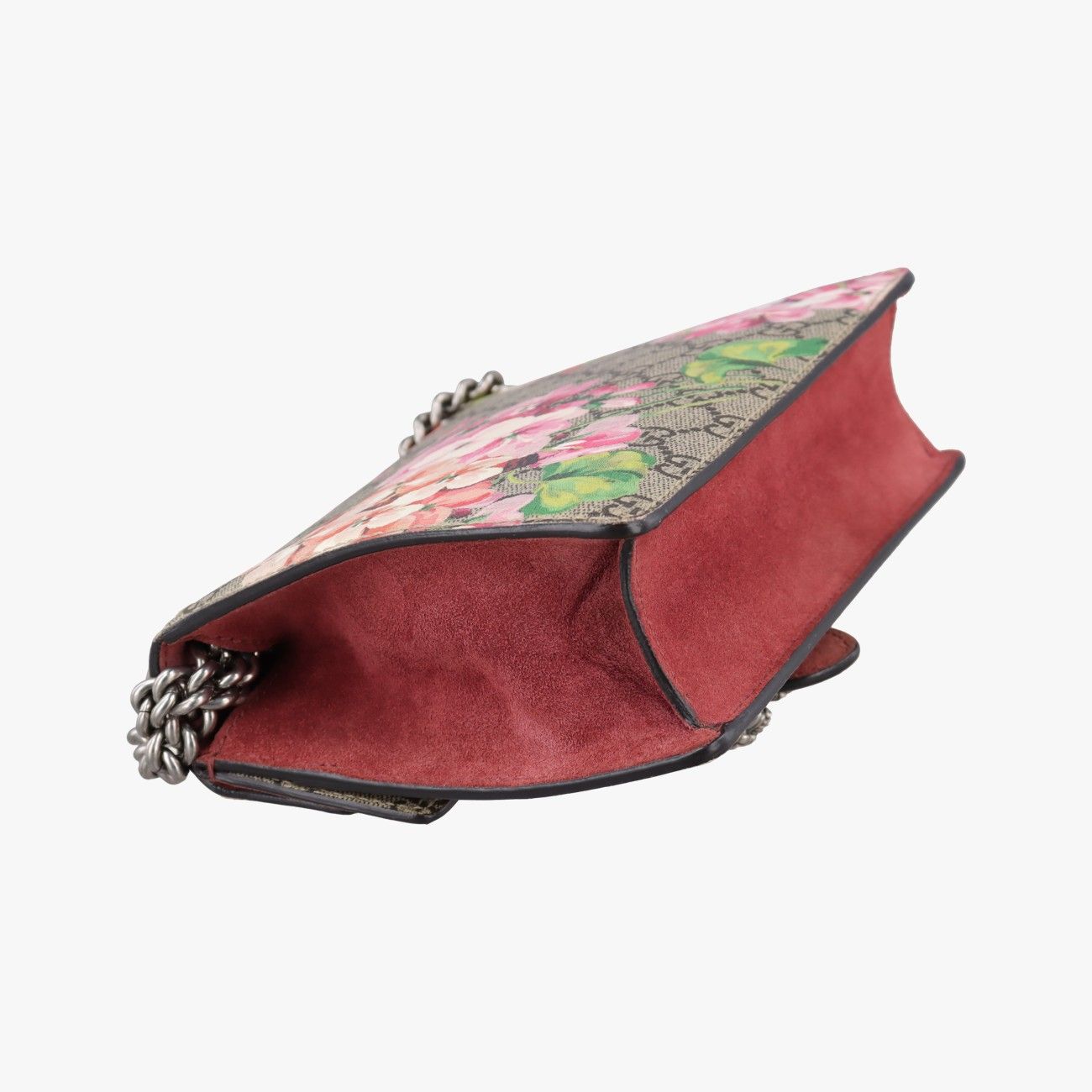 Gucci Dionysus Beige Red Multi Canvas Messenger Bag