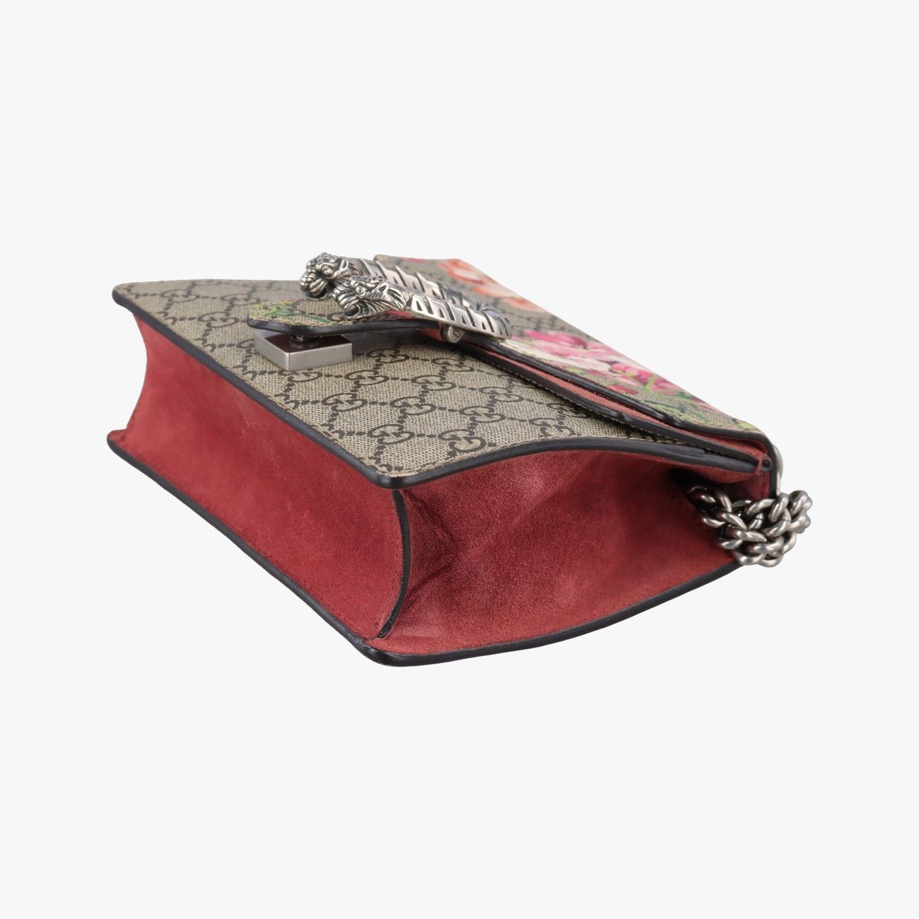 Gucci Dionysus Beige Red Multi Canvas Messenger Bag