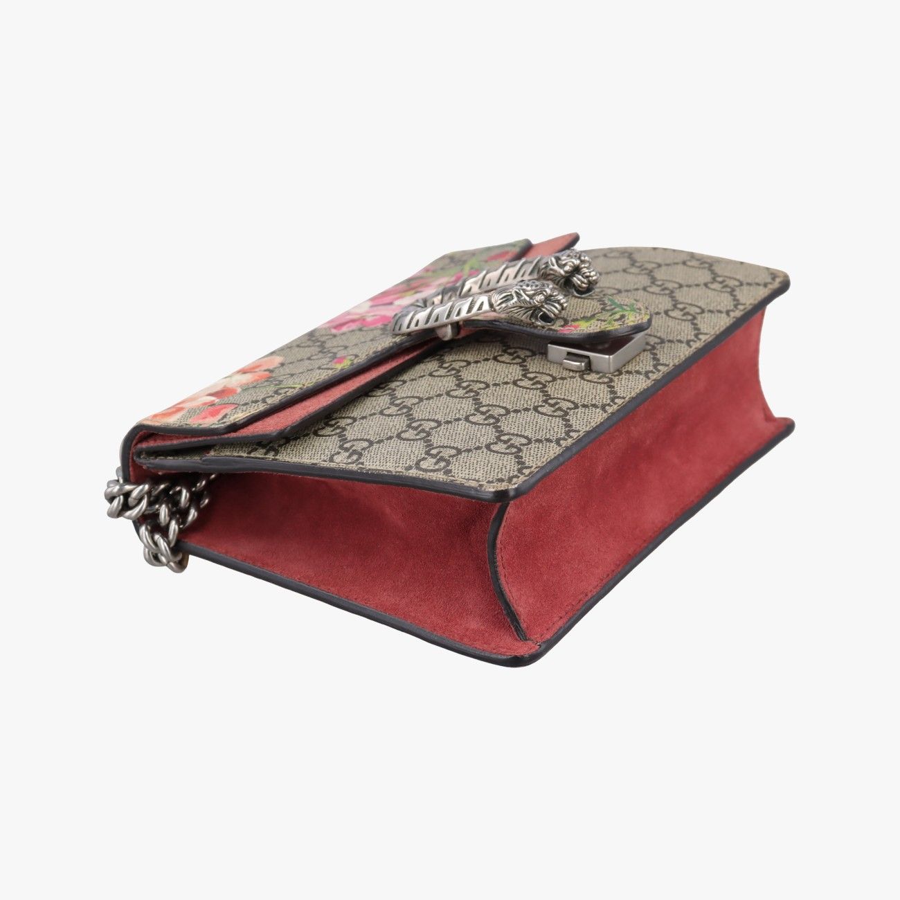 Gucci Dionysus Beige Red Multi Canvas Messenger Bag