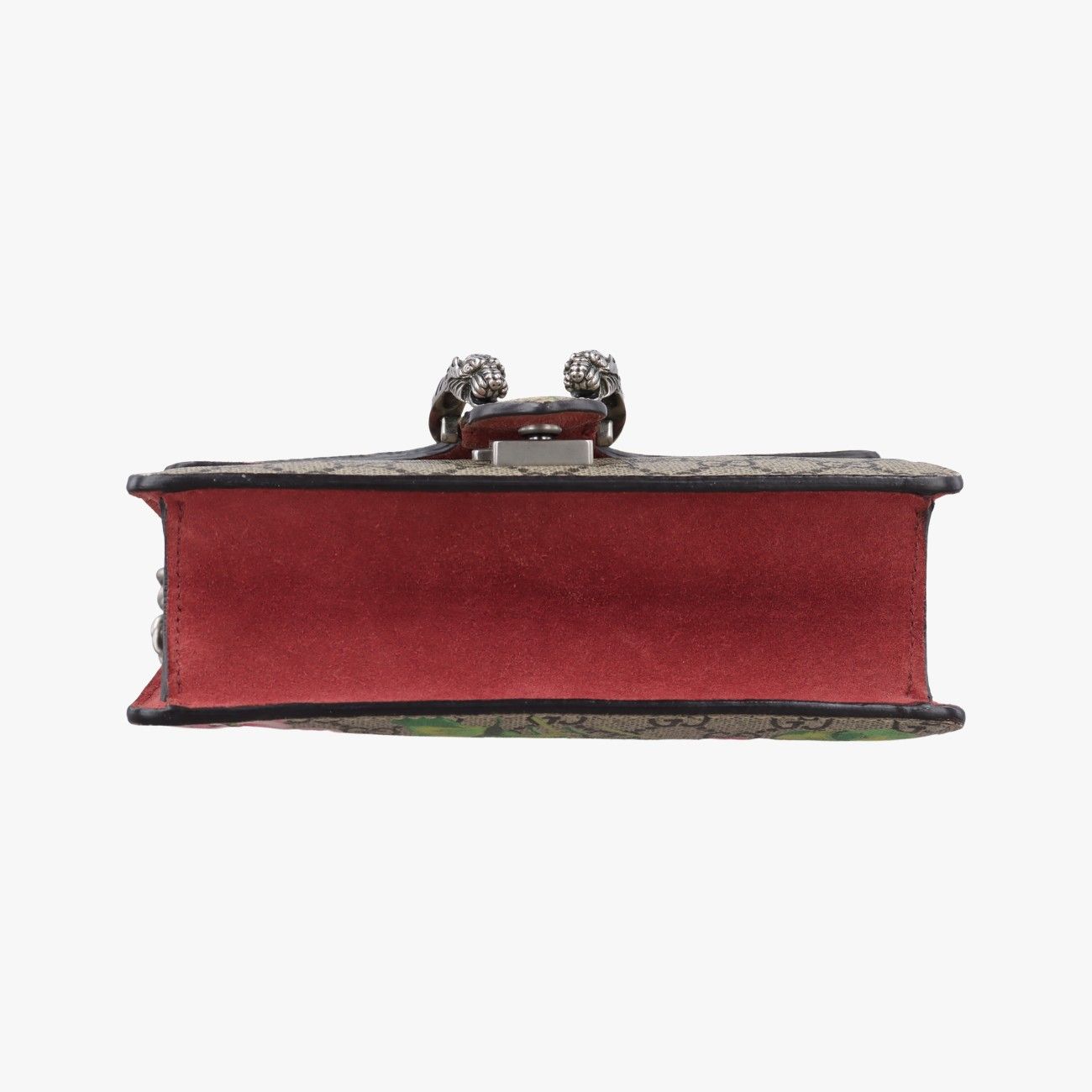 Gucci Dionysus Beige Red Multi Canvas Messenger Bag
