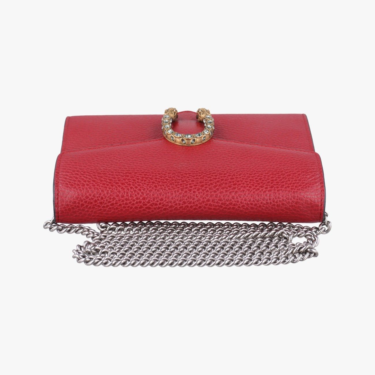 Gucci Dionysus Red Leather Messenger Bag