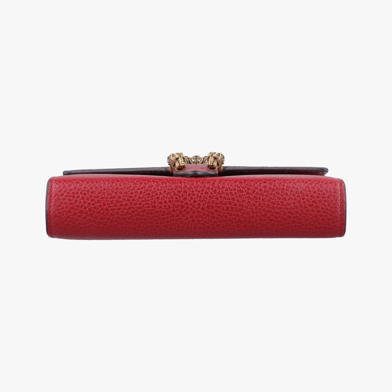 Gucci Dionysus Red Leather Messenger Bag
