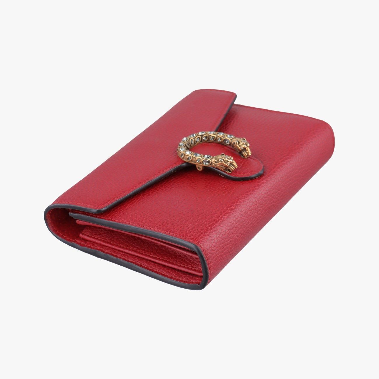 Gucci Dionysus Red Leather Messenger Bag