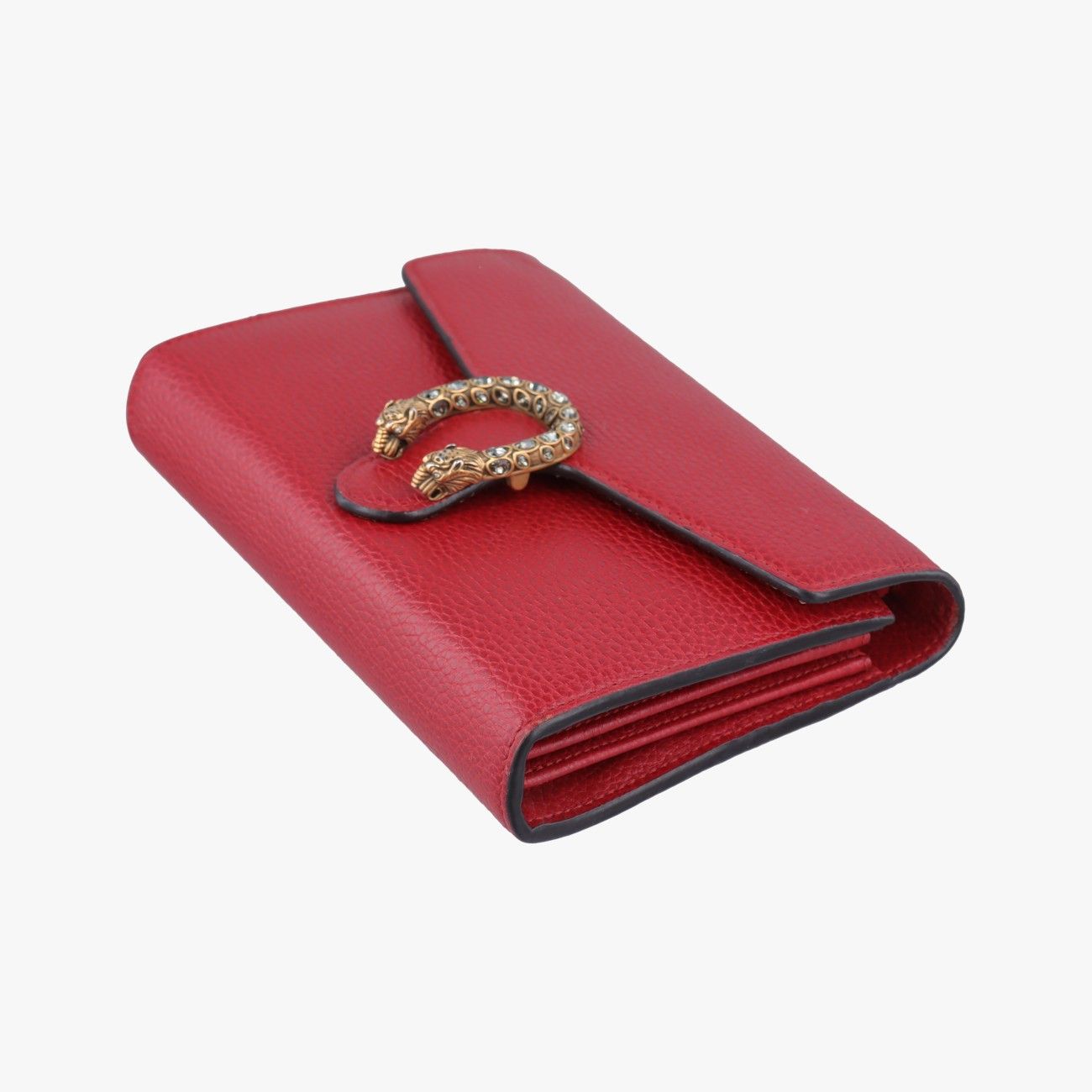 Gucci Dionysus Red Leather Messenger Bag