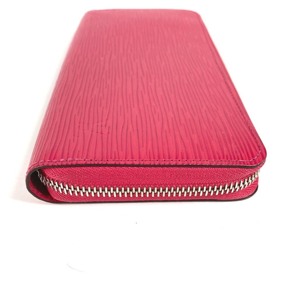 Louis Vuitton Wallet Zippy Epi Leather Rose Pondicherry Pink