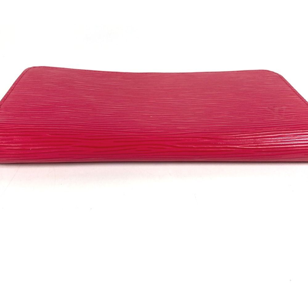 Louis Vuitton Wallet Zippy Epi Leather Rose Pondicherry Pink