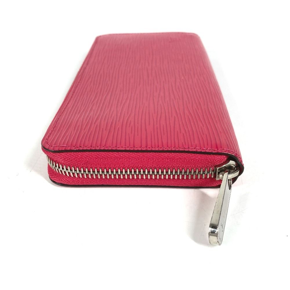 Louis Vuitton Wallet Zippy Epi Leather Rose Pondicherry Pink