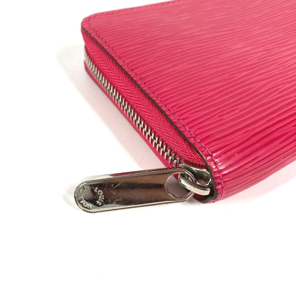 Louis Vuitton Wallet Zippy Epi Leather Rose Pondicherry Pink
