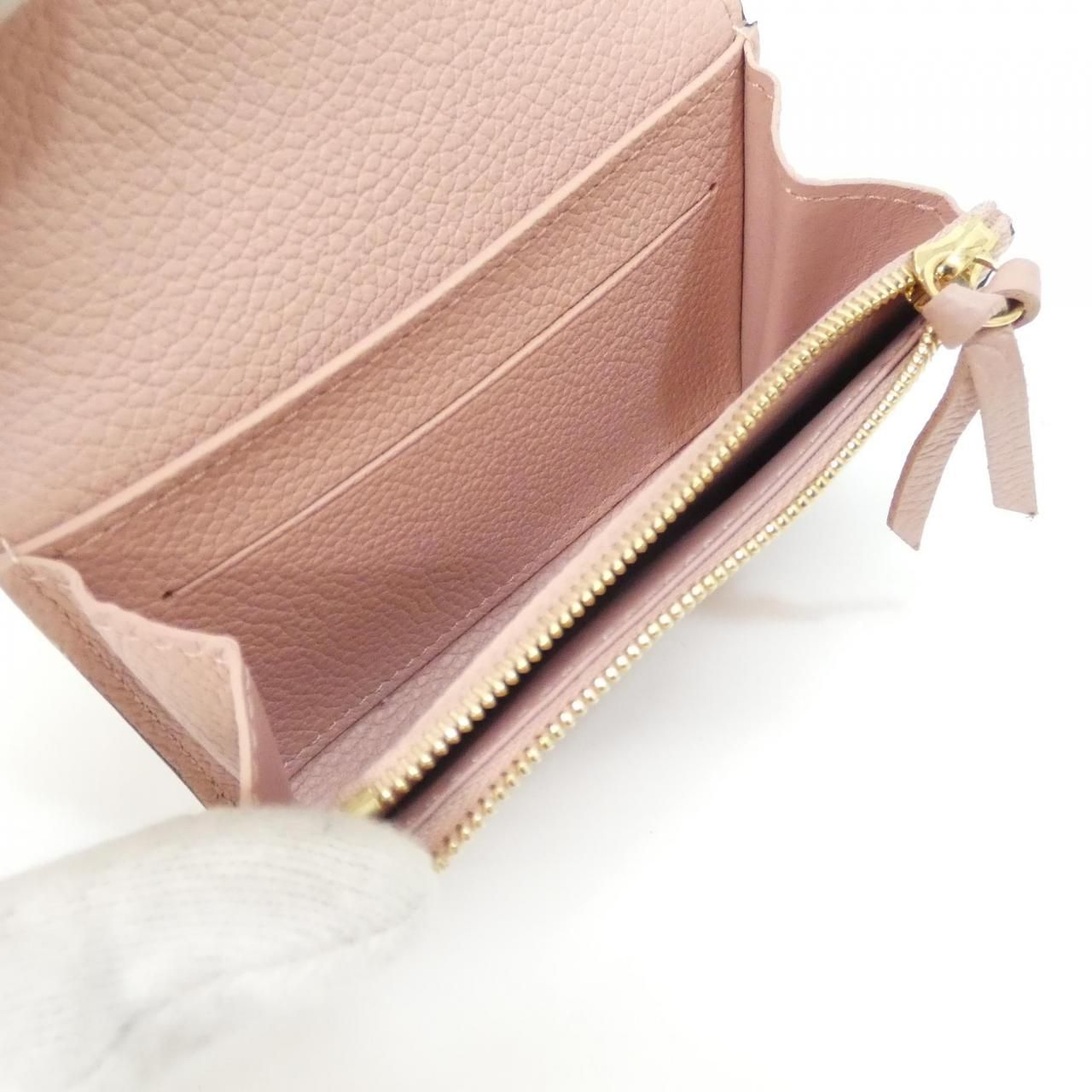 Louis Vuitton Monogram Empreinte Porte Monet Rosalie Coin Case