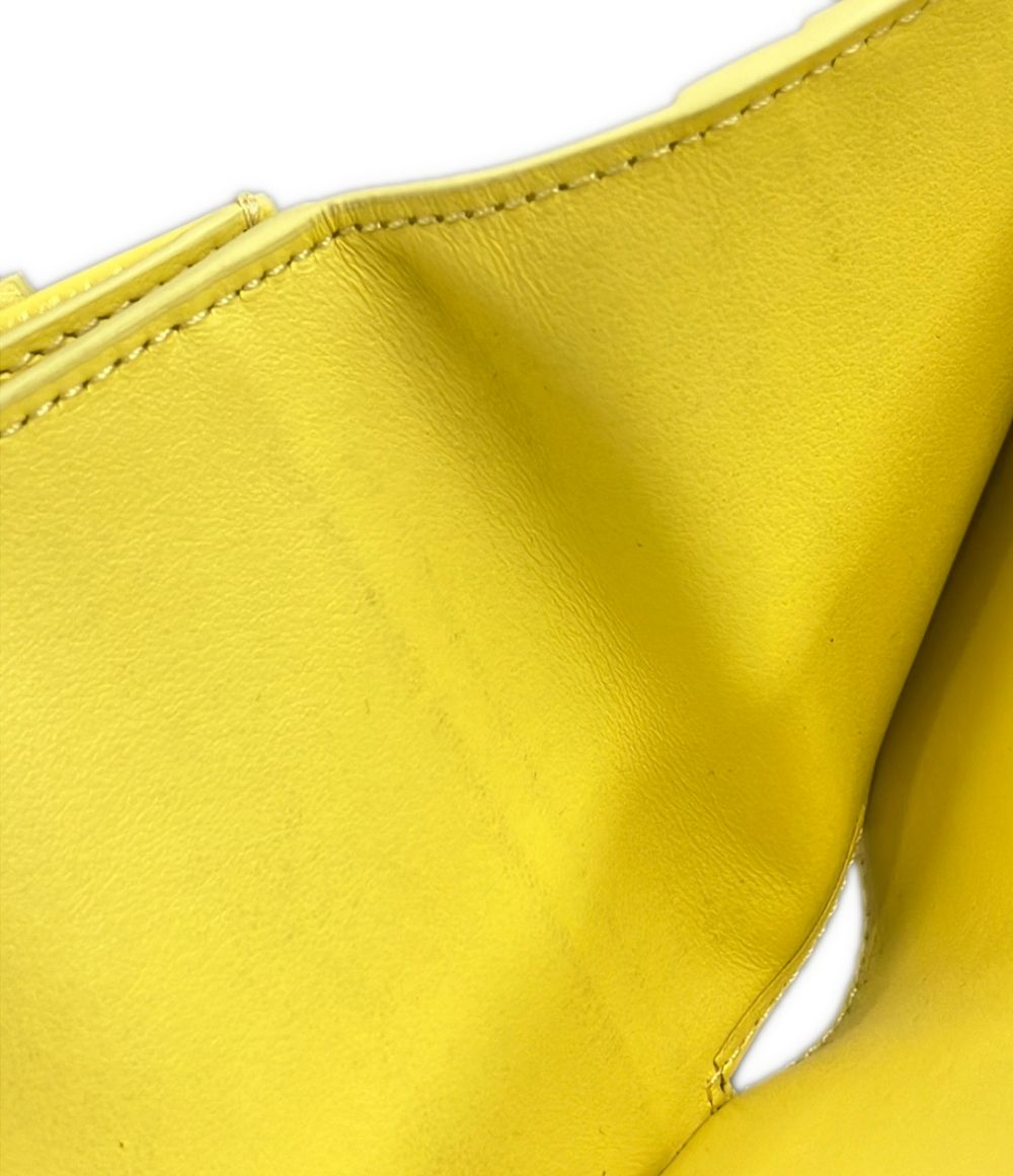 Celine Bifold Wallet Yellow