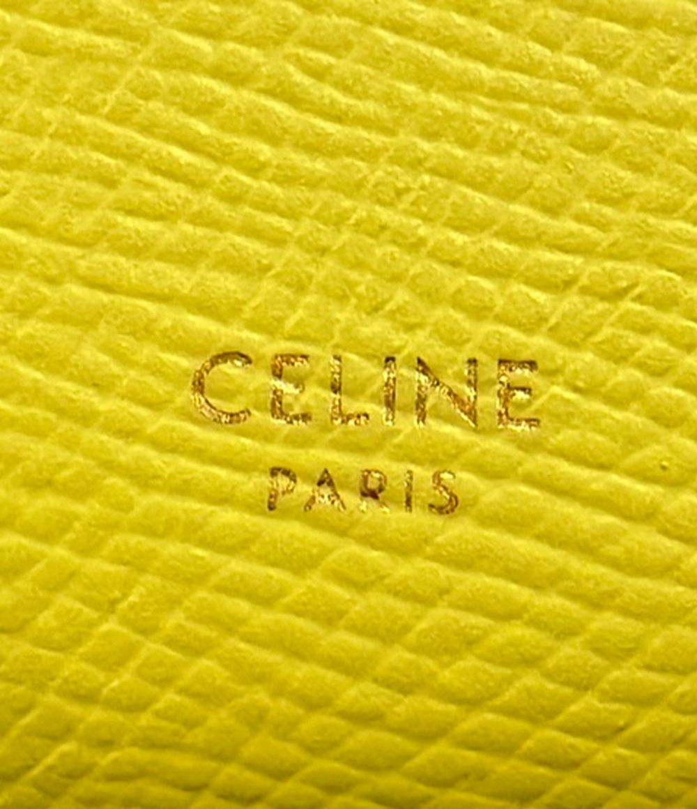 Celine Bifold Wallet Yellow
