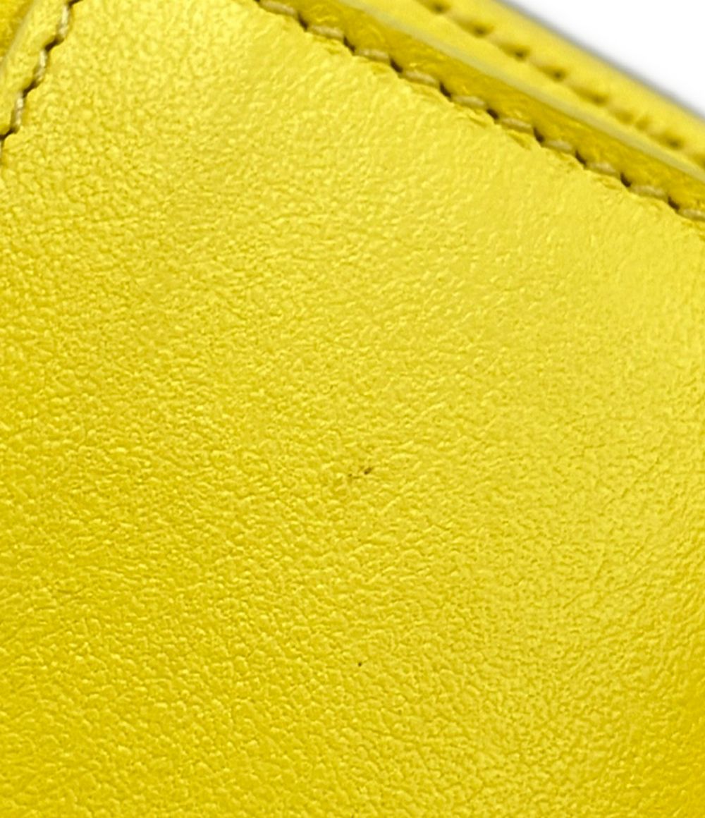 Celine Bifold Wallet Yellow