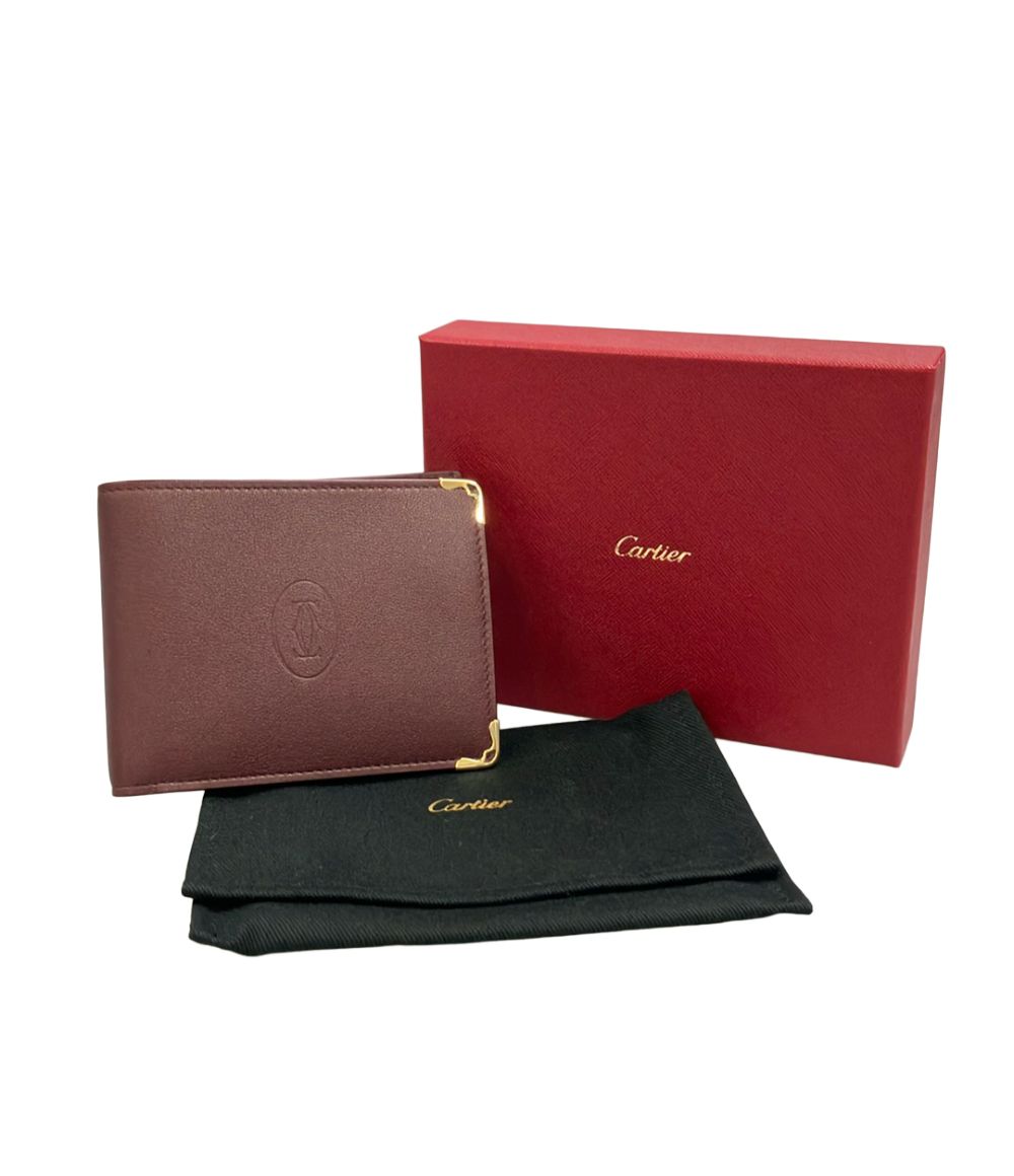 Cartier Bifold Wallet Must de Cartier