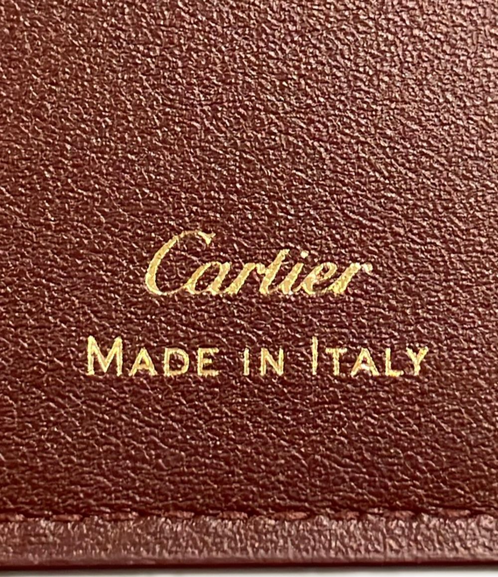 Cartier Bifold Wallet Must de Cartier