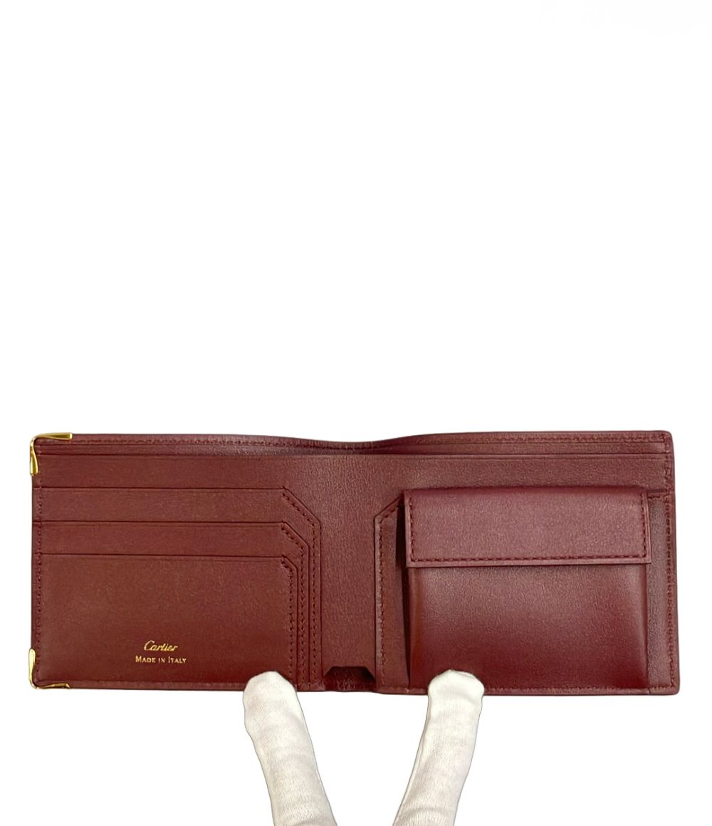 Cartier Bifold Wallet Must de Cartier
