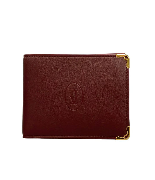 Cartier Bifold Wallet Must de Cartier
