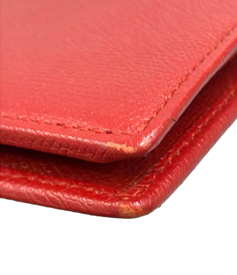Chanel Wallet Gold Caviar Leather