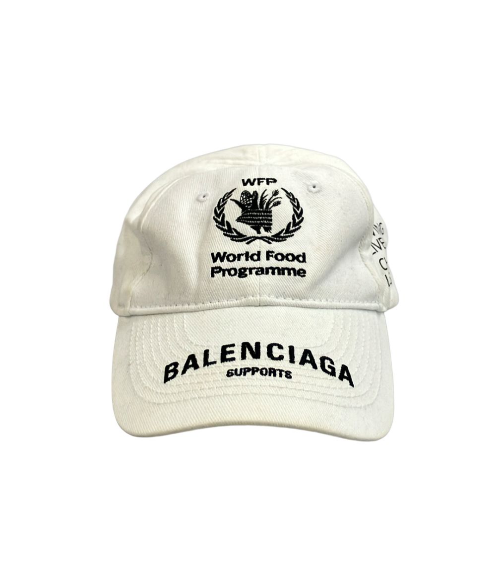 Balenciaga Cap Magic Tape Type Wfp Hat
