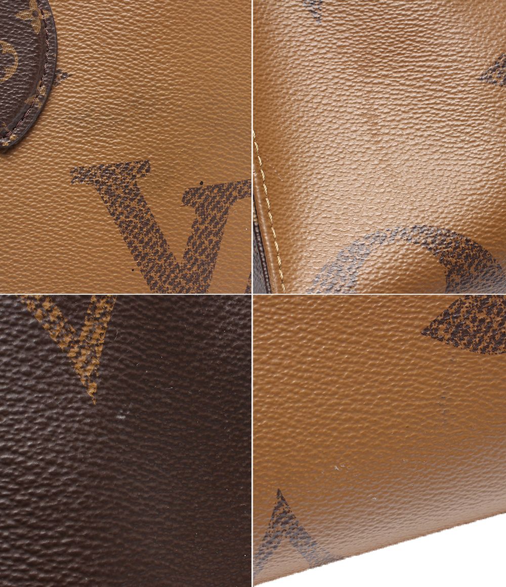 Louis Vuitton 2-Way Shoulder Bag On The Go MM Monogram Giant Rivers