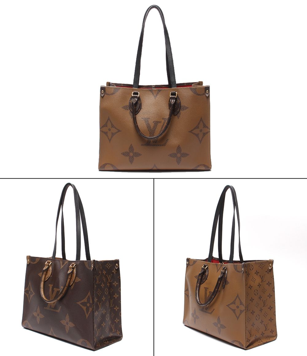 Louis Vuitton 2-Way Shoulder Bag On The Go MM Monogram Giant Rivers