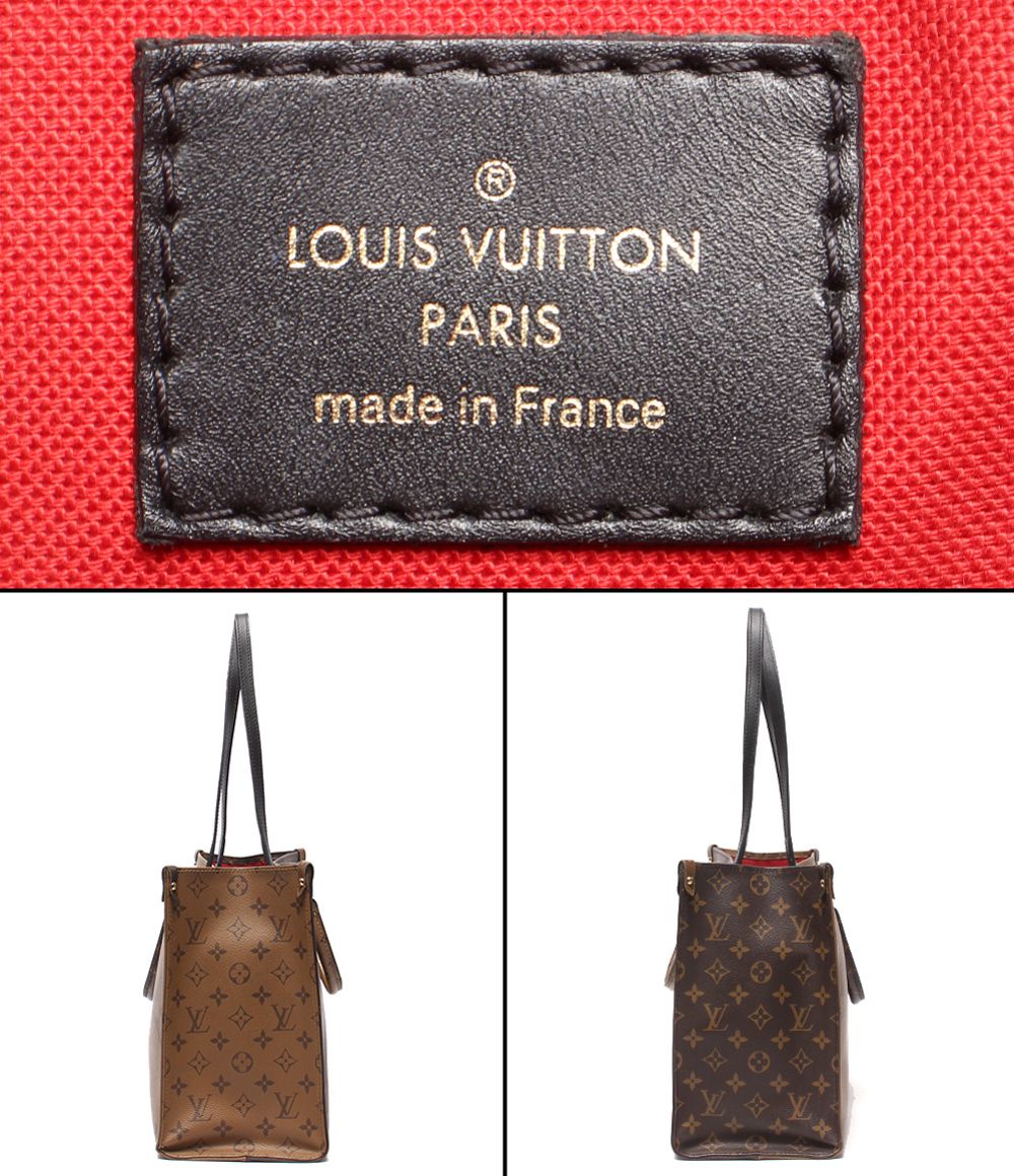 Louis Vuitton 2-Way Shoulder Bag On The Go MM Monogram Giant Rivers