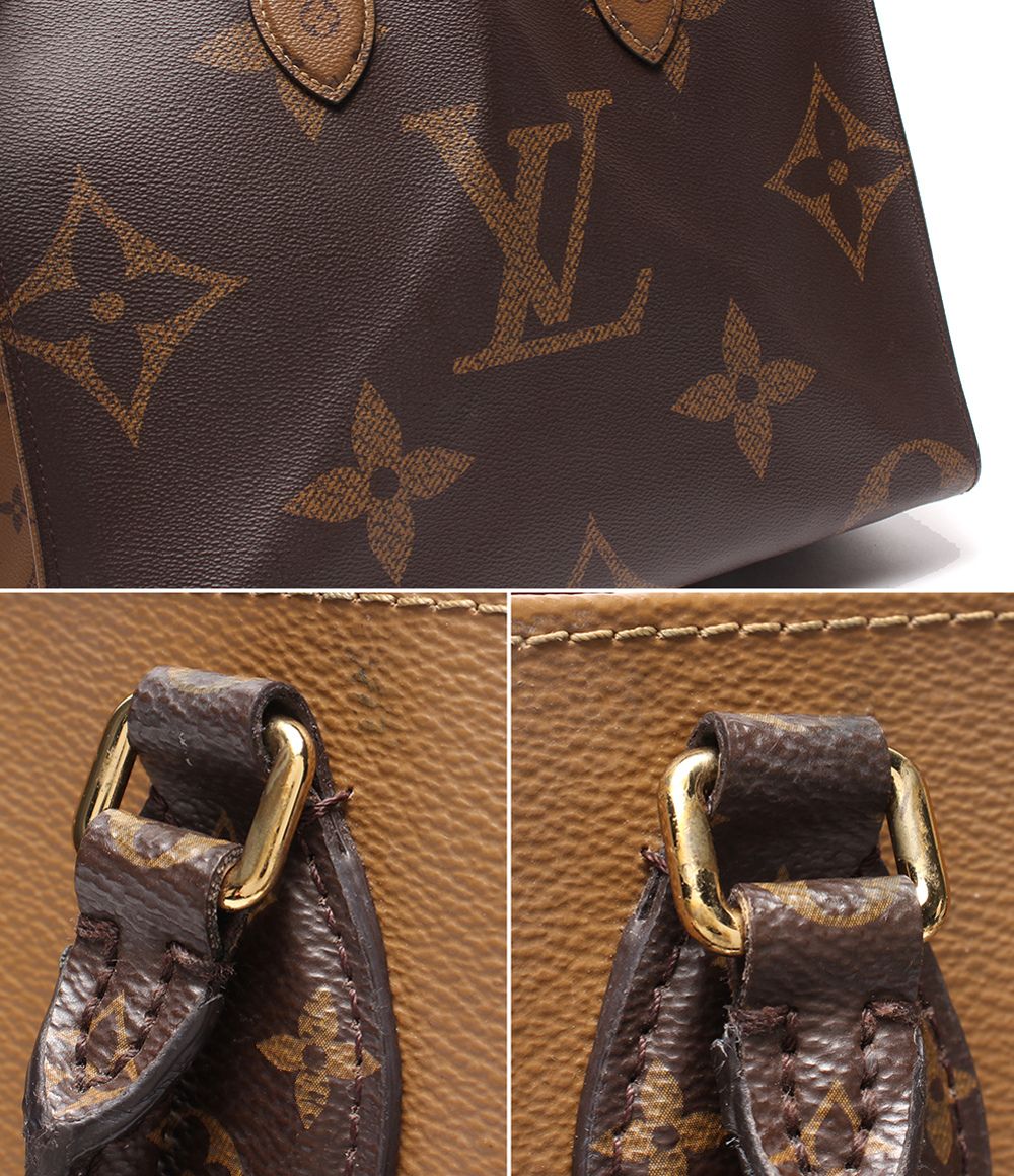 Louis Vuitton 2-Way Shoulder Bag On The Go MM Monogram Giant Rivers