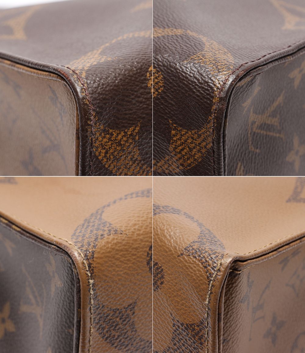 Louis Vuitton 2-Way Shoulder Bag On The Go MM Monogram Giant Rivers