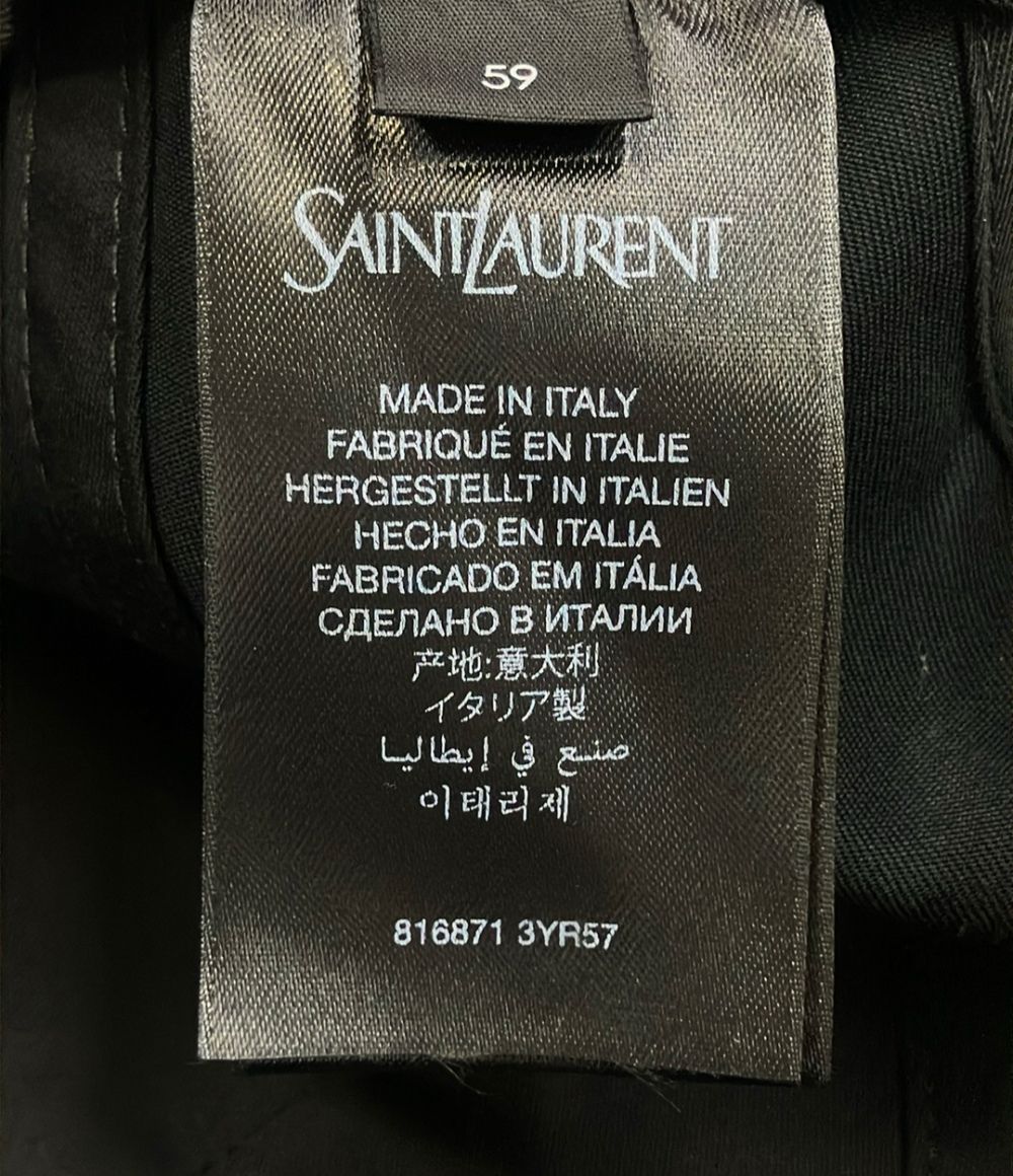 Saint Laurent Cap Adjustable Star Style 59 Hat