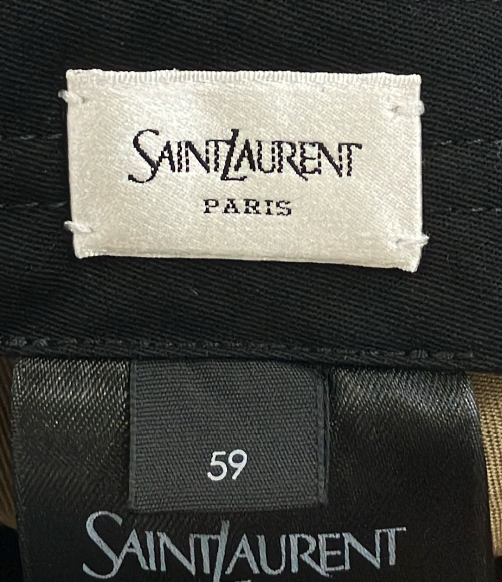 Saint Laurent Cap Adjustable Star Style 59 Hat
