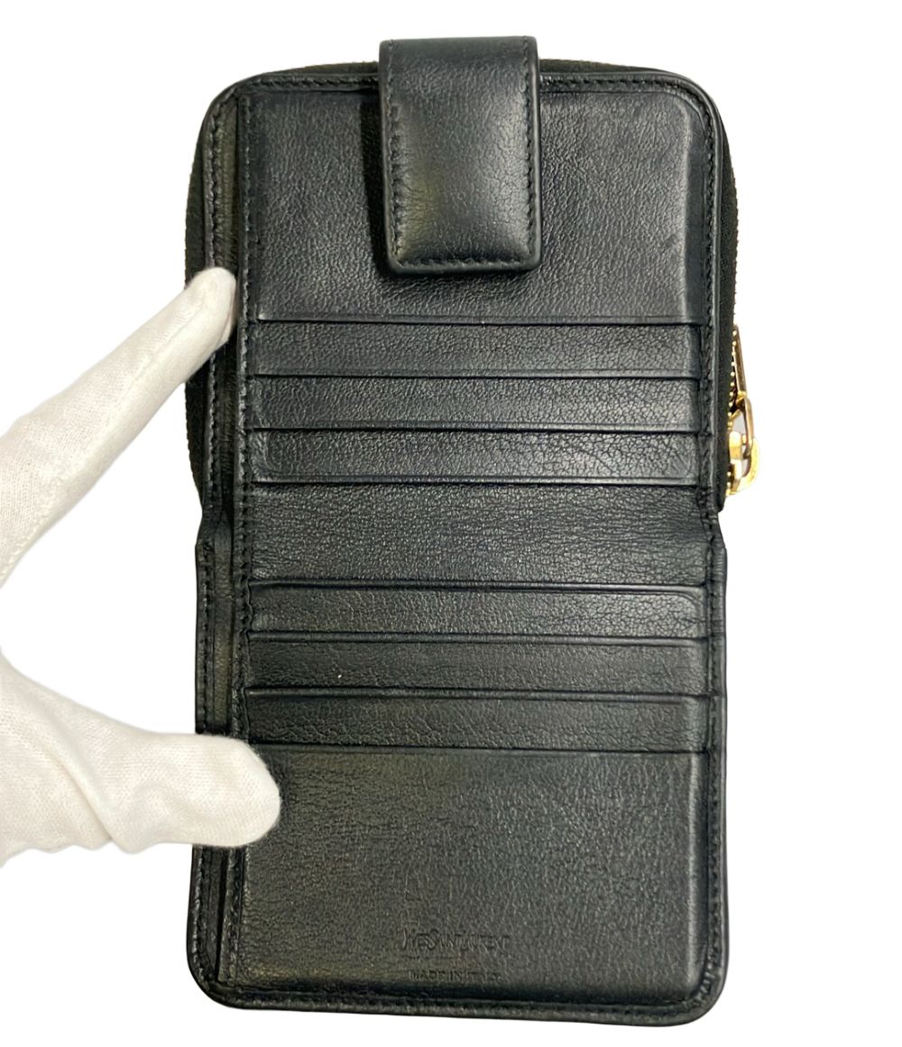 Saint Laurent Yves Bifold Wallet