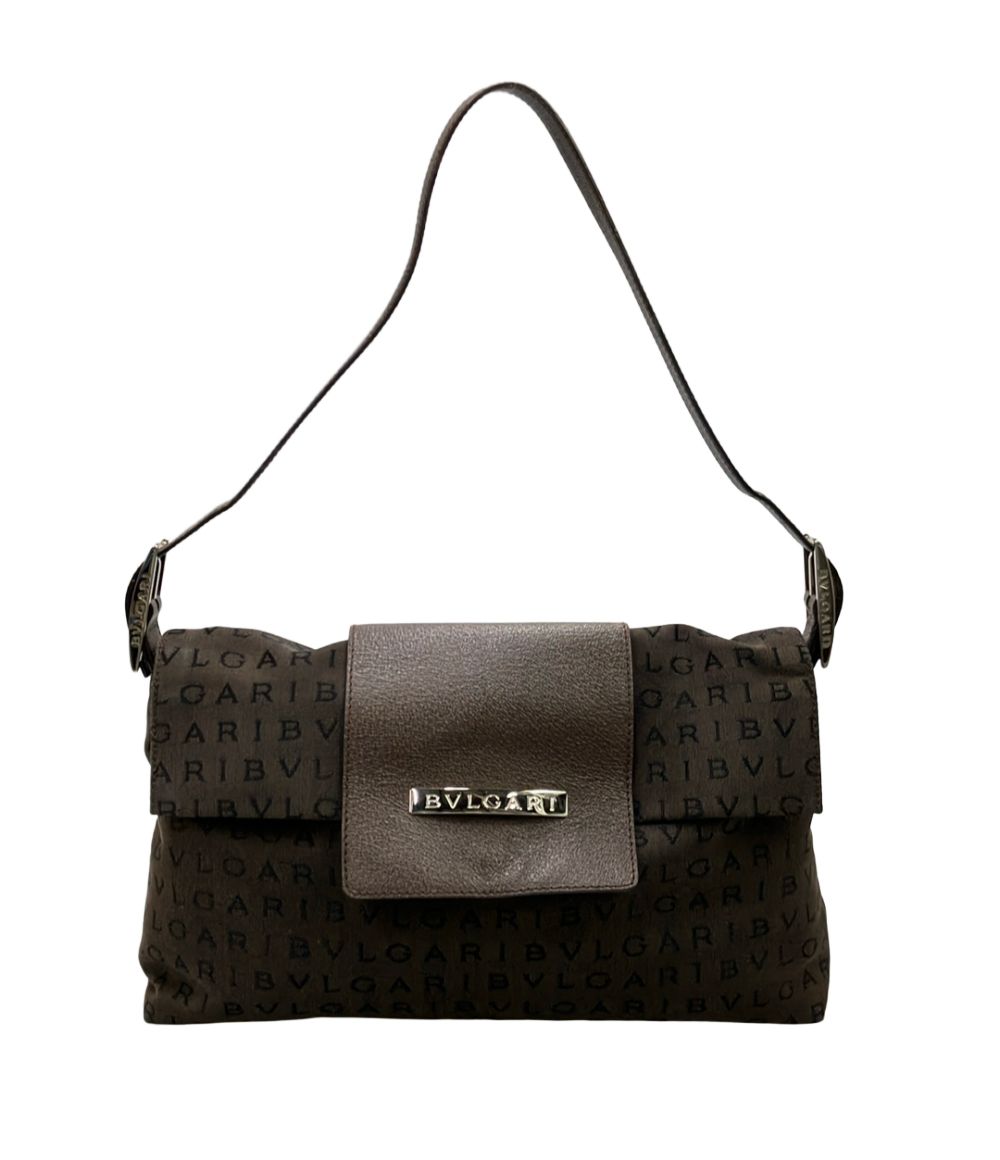 Bvlgari Shoulder Bag Brown