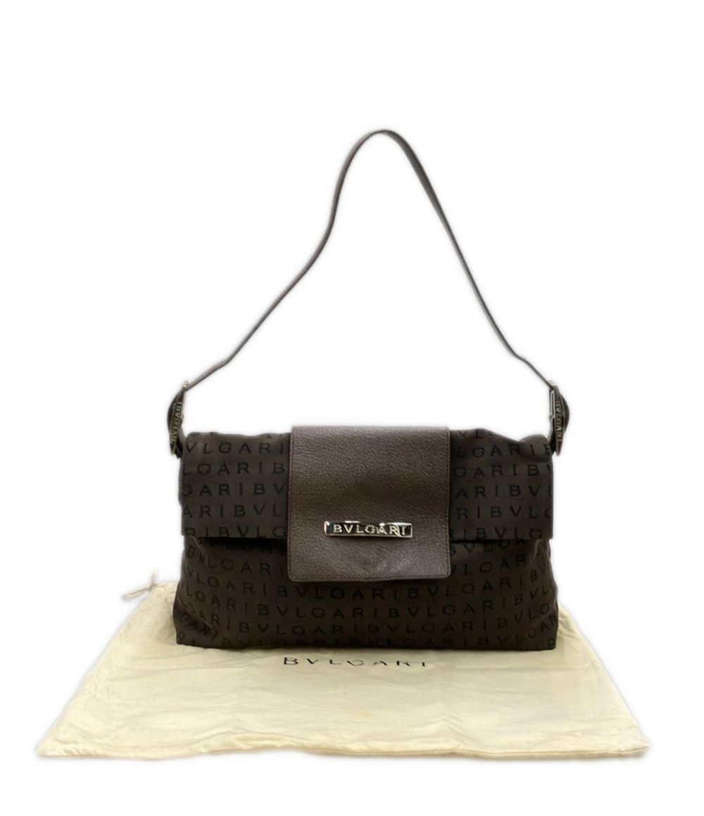 Bvlgari Shoulder Bag Brown