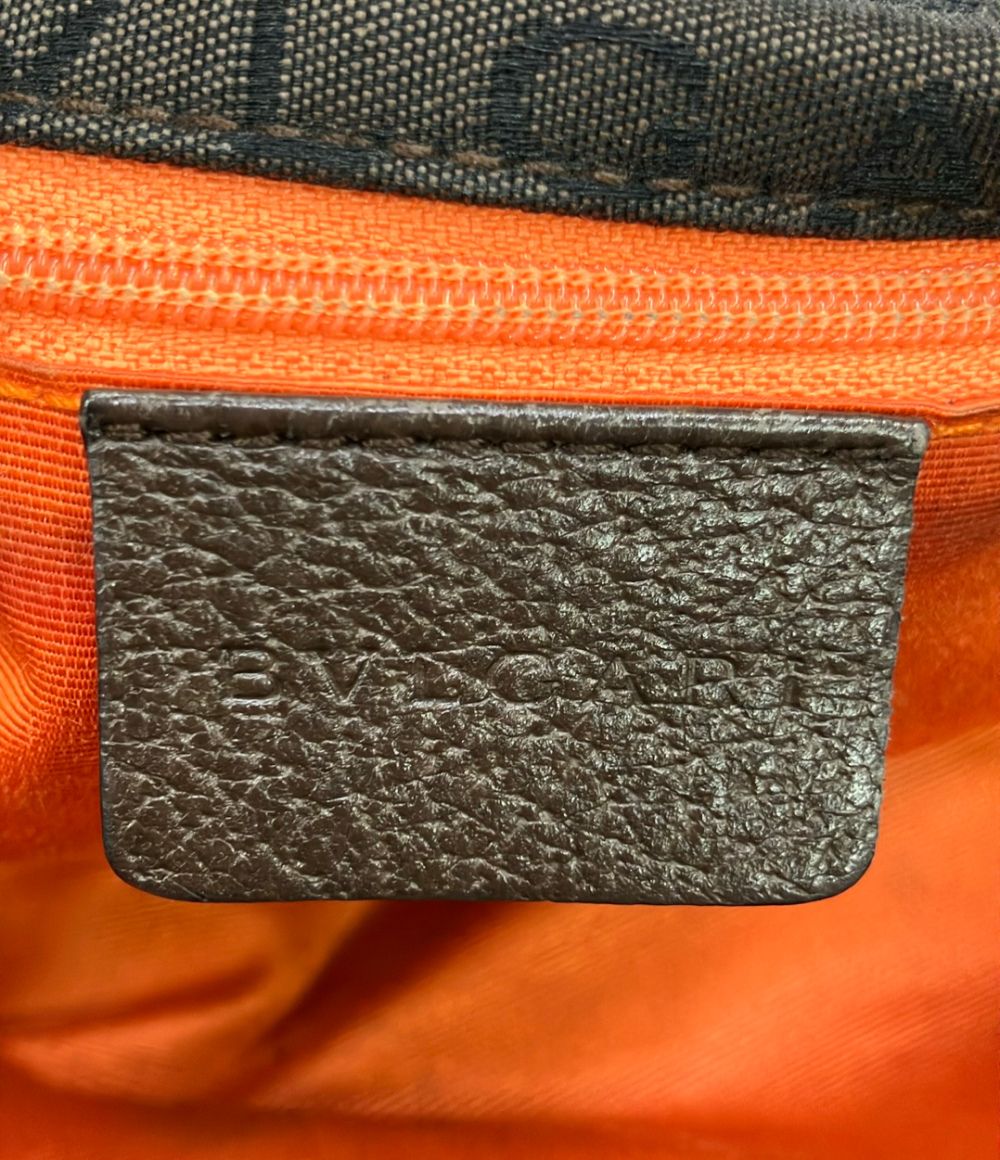 Bvlgari Shoulder Bag Brown