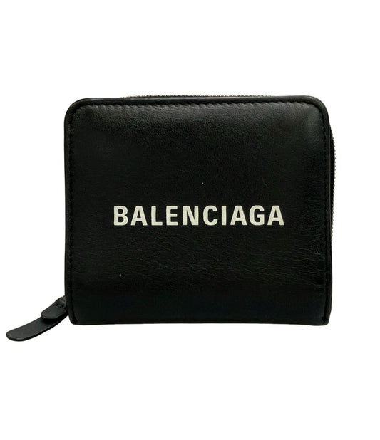 Balenciaga Bifold Wallet Black