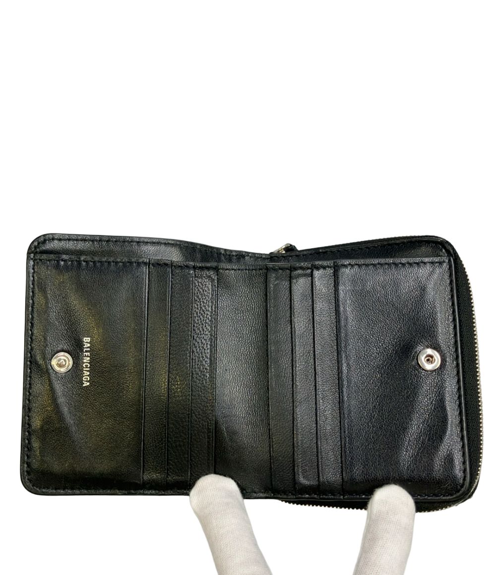 Balenciaga Bifold Wallet Black
