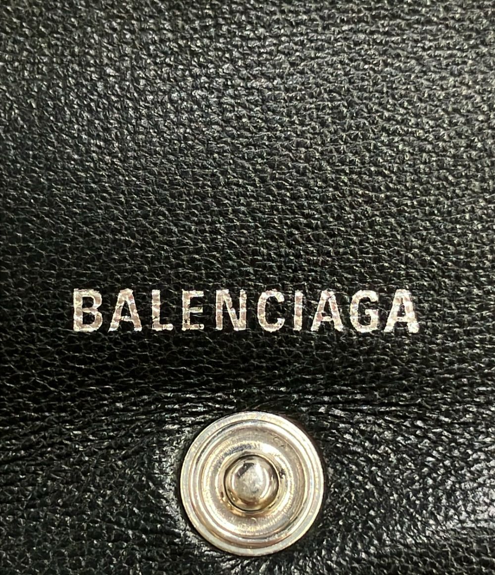 Balenciaga Bifold Wallet Black
